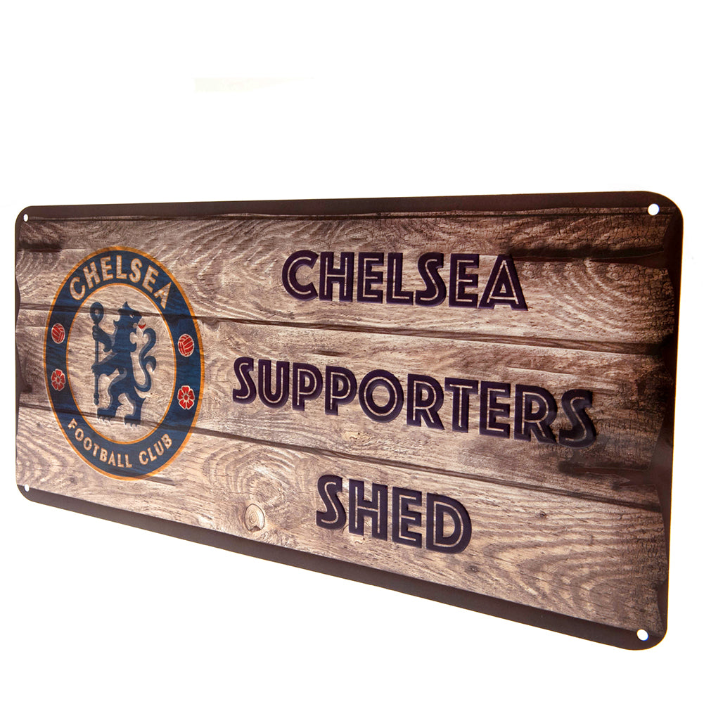 Chelsea FC Shed Sign: 3 Signs & Plaques By Chelsea