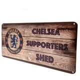 Chelsea FC Shed Sign: 3 Signs & Plaques By Chelsea