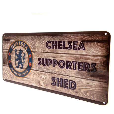Chelsea FC Shed Sign: 3 Signs & Plaques By Chelsea