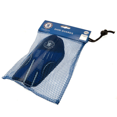 Chelsea FC Delta Shin Pads Kids: 3 Shin Pads By Chelsea