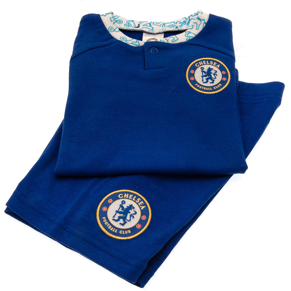 Chelsea FC Shirt & Short Set 12-18 Mths LT: 4 - Baby Clothing By Chelsea