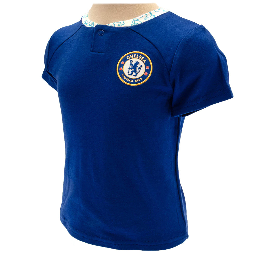 Chelsea FC Shirt & Short Set 12-18 Mths LT: 2 - Baby Clothing By Chelsea