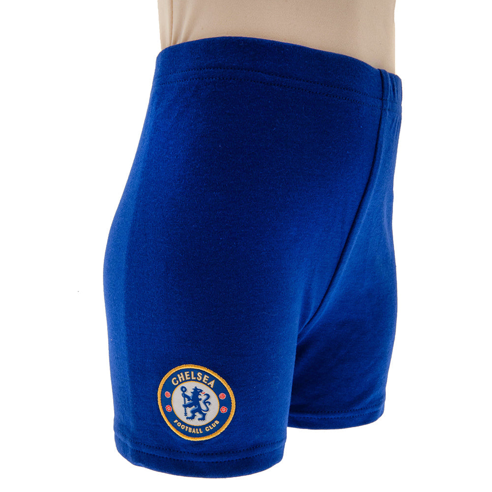 Chelsea FC Shirt & Short Set 12-18 Mths LT: 3 - Baby Clothing By Chelsea