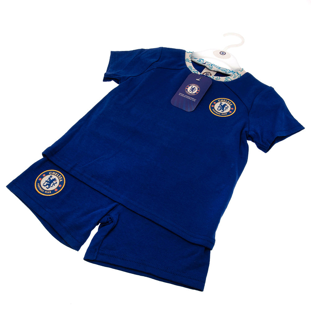 Chelsea FC Shirt & Short Set 12-18 Mths LT: 5 - Baby Clothing By Chelsea