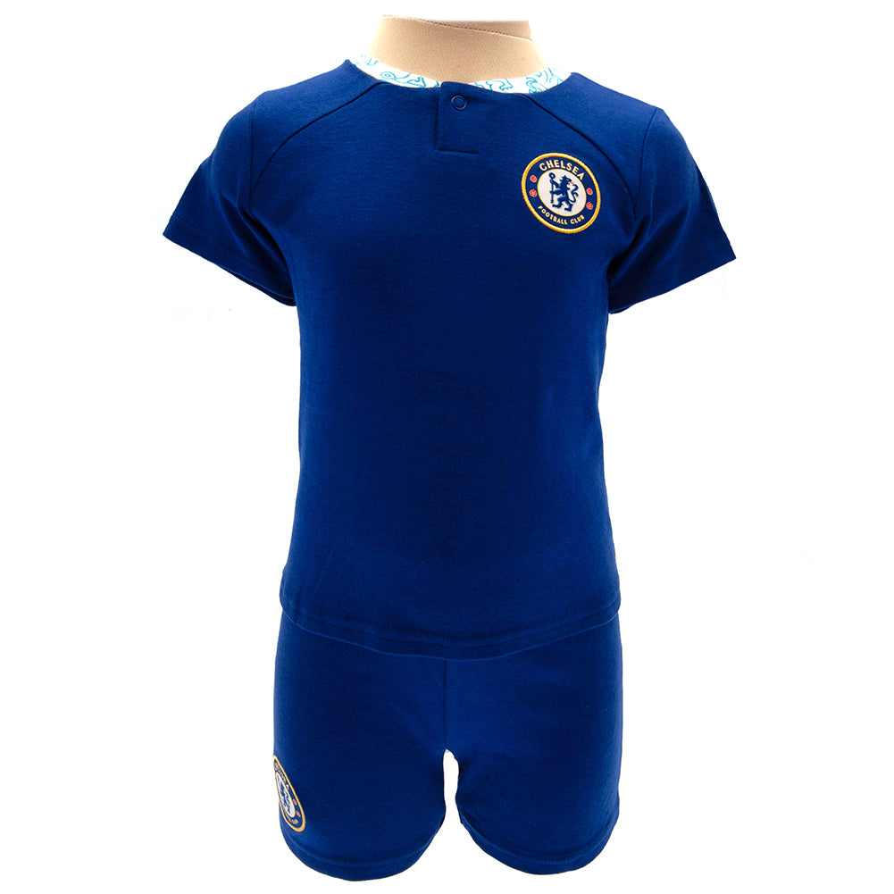Chelsea FC Shirt & Short Set 12-18 Mths LT: 1 - Baby Clothing By Chelsea