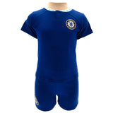 Chelsea FC Shirt & Short Set 12-18 Mths LT: 1 - Baby Clothing By Chelsea