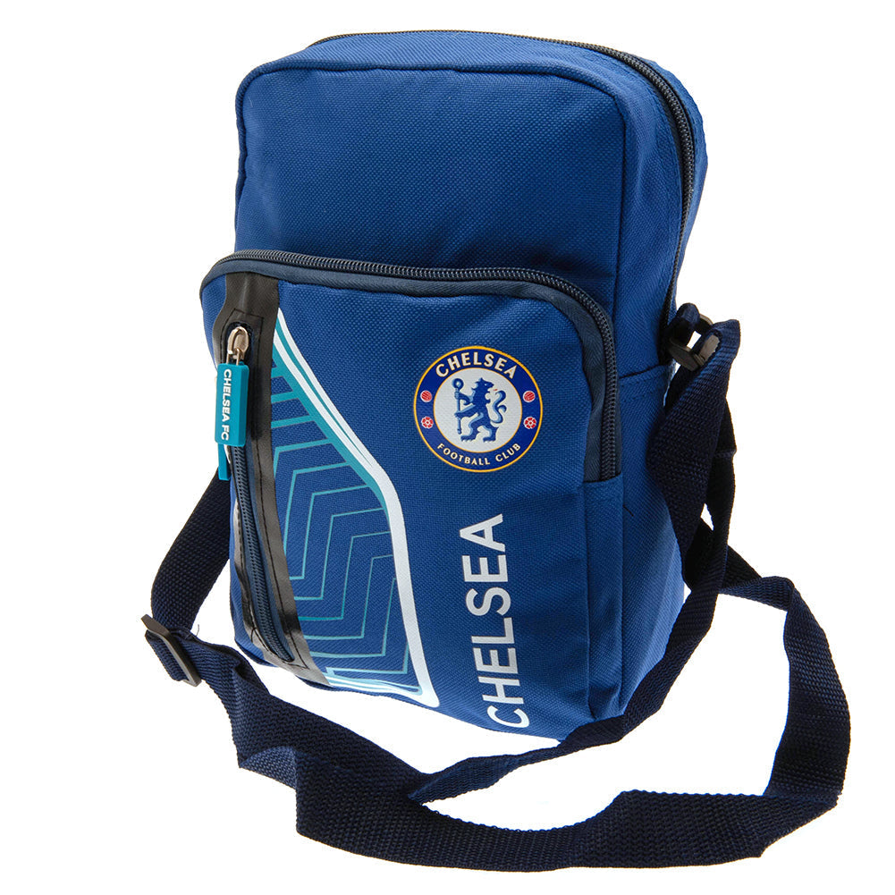 Chelsea FC Flash Shoulder Bag: 3 Bags By Chelsea