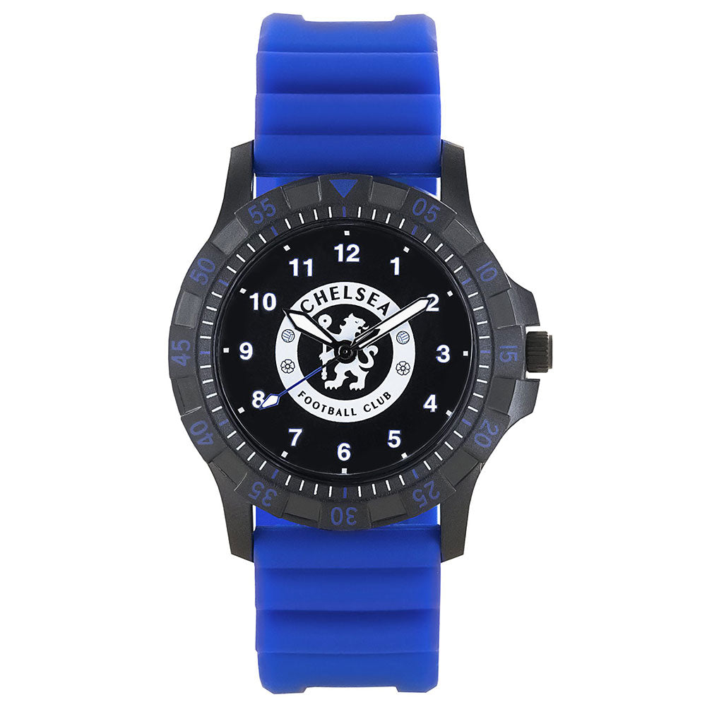 Chelsea FC Silicone Strap Watch: 1 - Watches By Chelsea