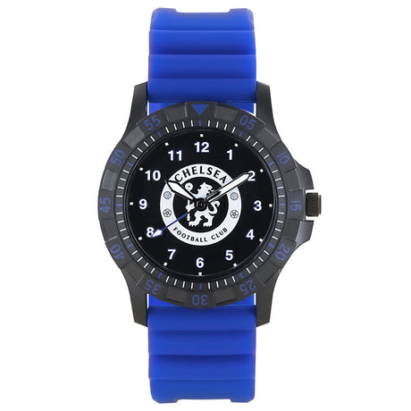 Chelsea FC Silicone Strap Watch: 1 - Watches By Chelsea