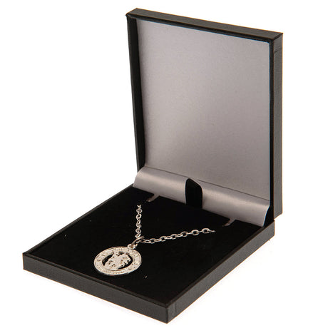 Chelsea FC Silver Plated Boxed Pendant CR: 1 - Necklaces By Chelsea