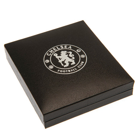 Chelsea FC Silver Plated Boxed Pendant CR: 4 - Necklaces By Chelsea