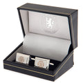 Chelsea FC Silver Plated Cufflinks - Shop Cufflinks & Tie Slides At Gift Moments - 1