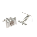 Chelsea FC Silver Plated Cufflinks: 2 - Cufflinks & Tie Slides By Chelsea