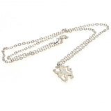 Chelsea FC Silver Plated Pendant & Chain LN: 2 - Jewellery By Chelsea