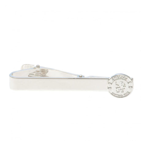 Chelsea FC Silver Plated Tie Slide: 3 - Cufflinks & Tie Slides By Chelsea