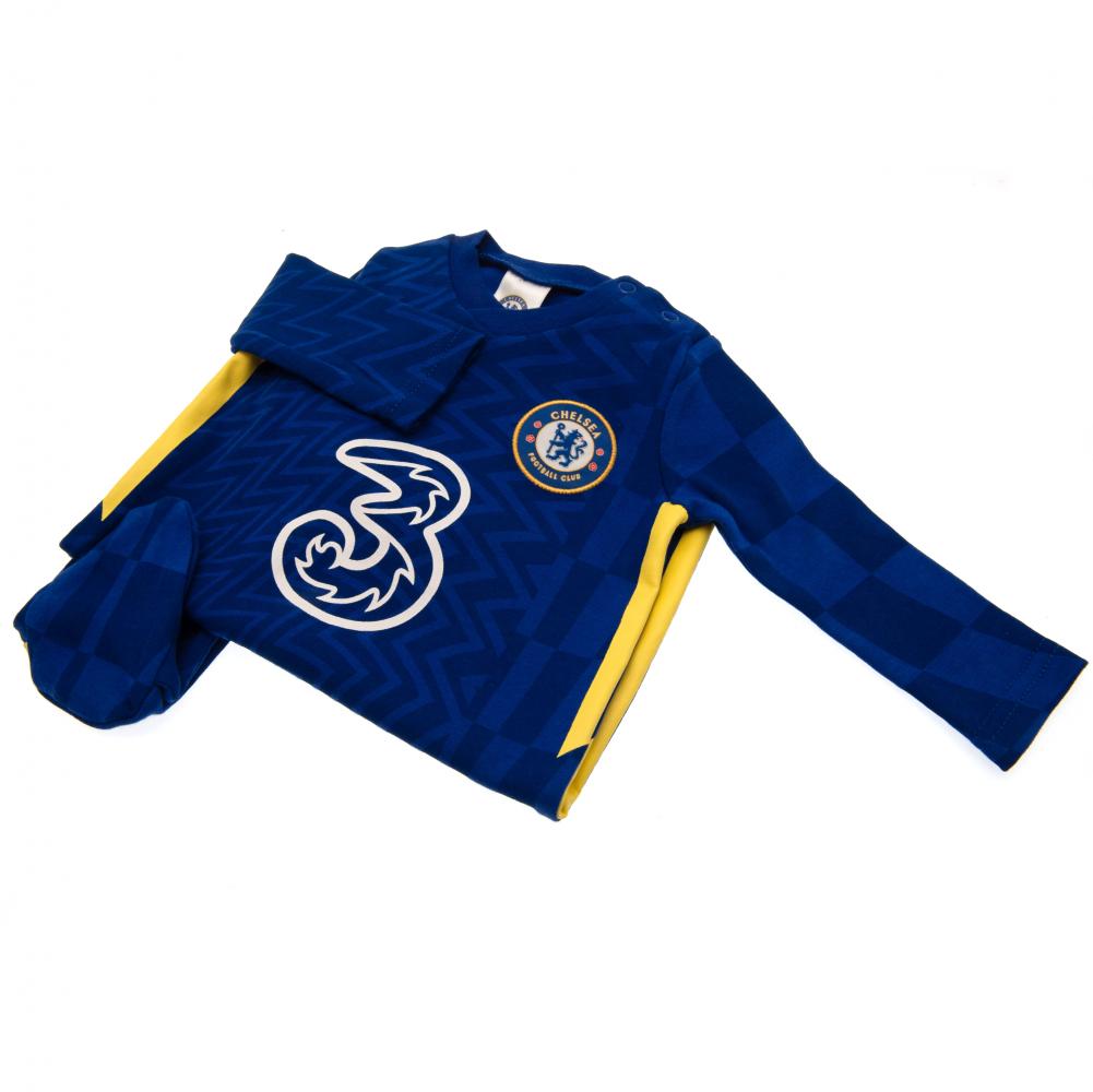 Chelsea FC Sleepsuit 3-6 Mths BY: 2 - Baby Clothing By Chelsea