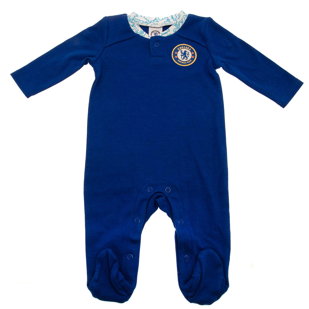 Chelsea FC Sleepsuit 9-12 Mths LT: 1 - Baby Clothing By Chelsea