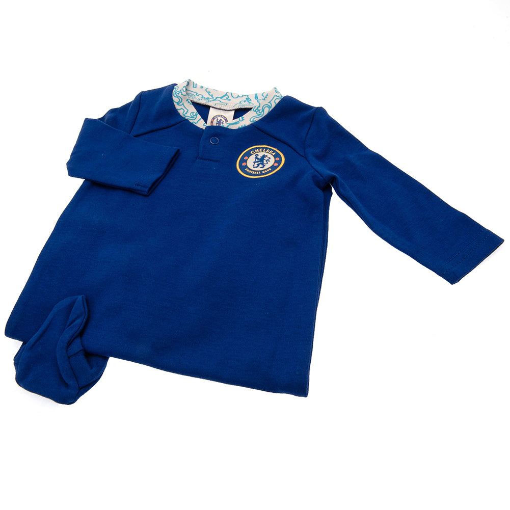 Chelsea FC Sleepsuit 9-12 Mths LT: 2 - Baby Clothing By Chelsea