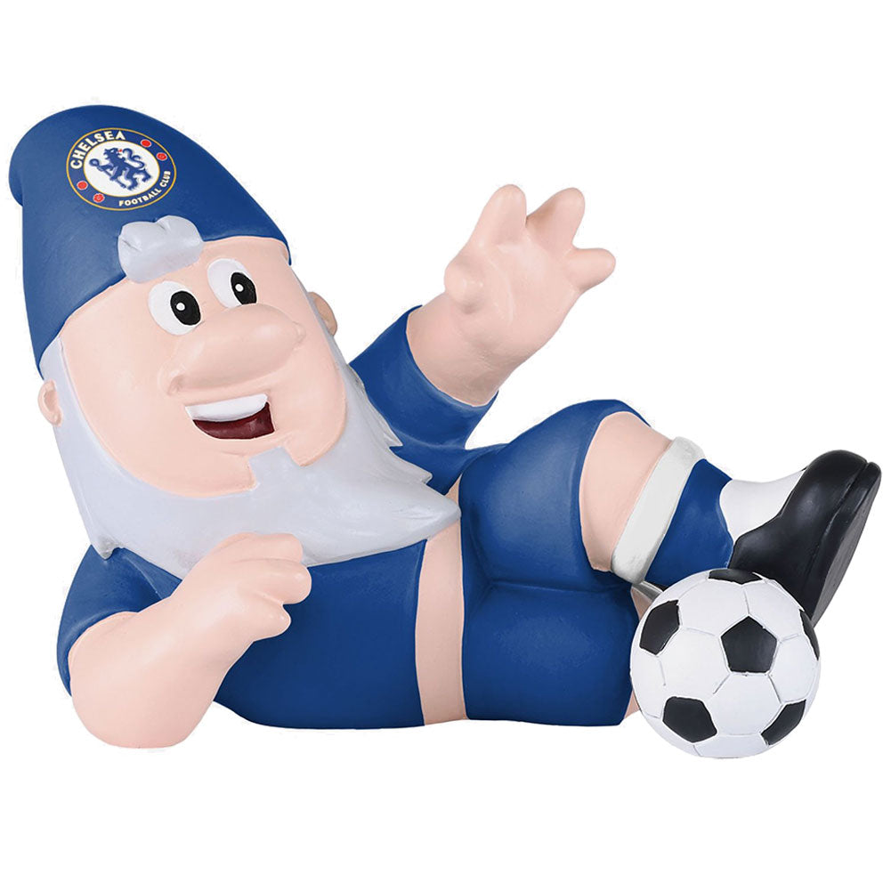 Chelsea FC Sliding Tackle Gnome: 1 - Ornaments By Chelsea