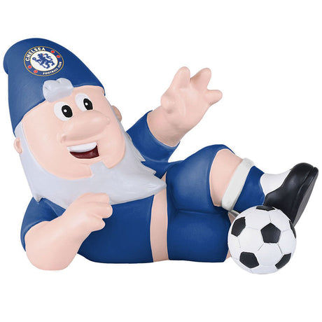 Chelsea FC Sliding Tackle Gnome: 1 - Ornaments By Chelsea