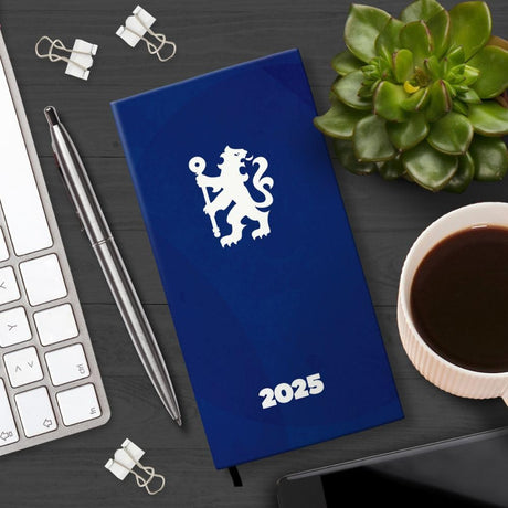 Chelsea FC Slim Diary 2025: 4 - Diaries By Chelsea