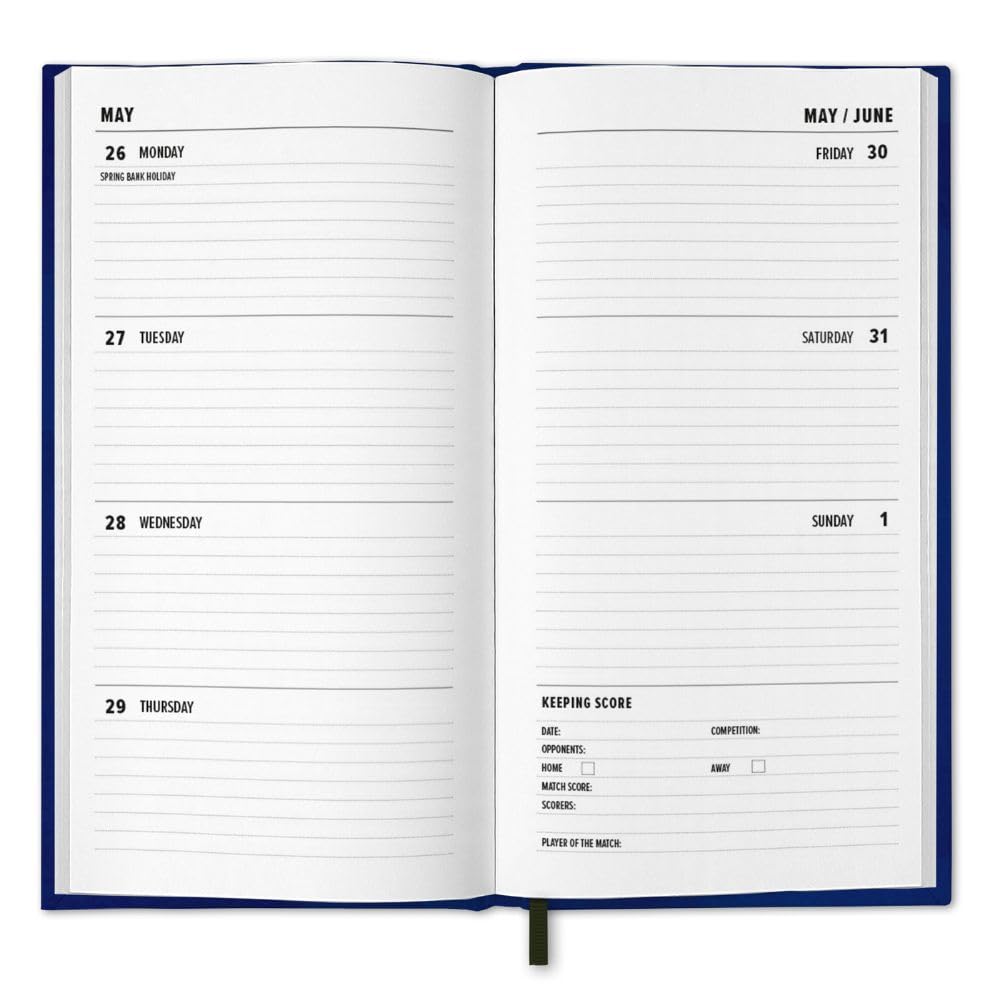 Chelsea FC Slim Diary 2025: 2 - Diaries By Chelsea