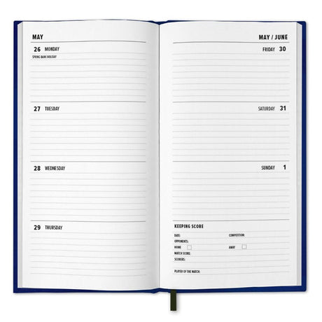 Chelsea FC Slim Diary 2025: 2 - Diaries By Chelsea