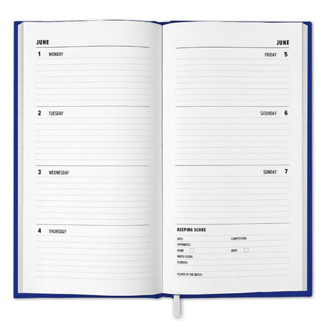 Chelsea FC Slim Diary 2026: 2 - Diaries By Chelsea