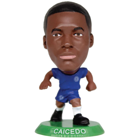 Chelsea FC SoccerStarz Caicedo: 1 SoccerStarz By Chelsea