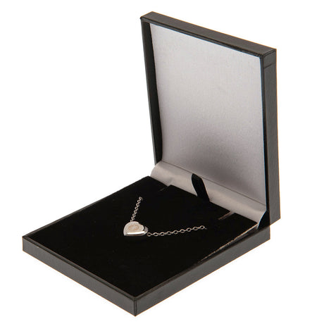 Chelsea FC Stainless Steel Heart Necklace: 1 - Jewellery By Chelsea