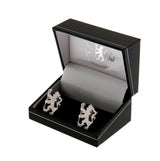 Chelsea FC Sterling Silver Lion Cufflinks: 1 - Cufflinks & Tie Slides By Chelsea