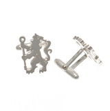 Chelsea FC Sterling Silver Lion Cufflinks: 2 - Cufflinks & Tie Slides By Chelsea