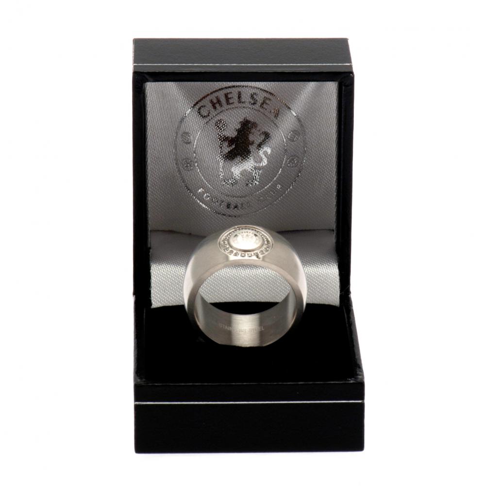 Chelsea FC Stone Set Ring Medium: 3 - Jewellery By Chelsea