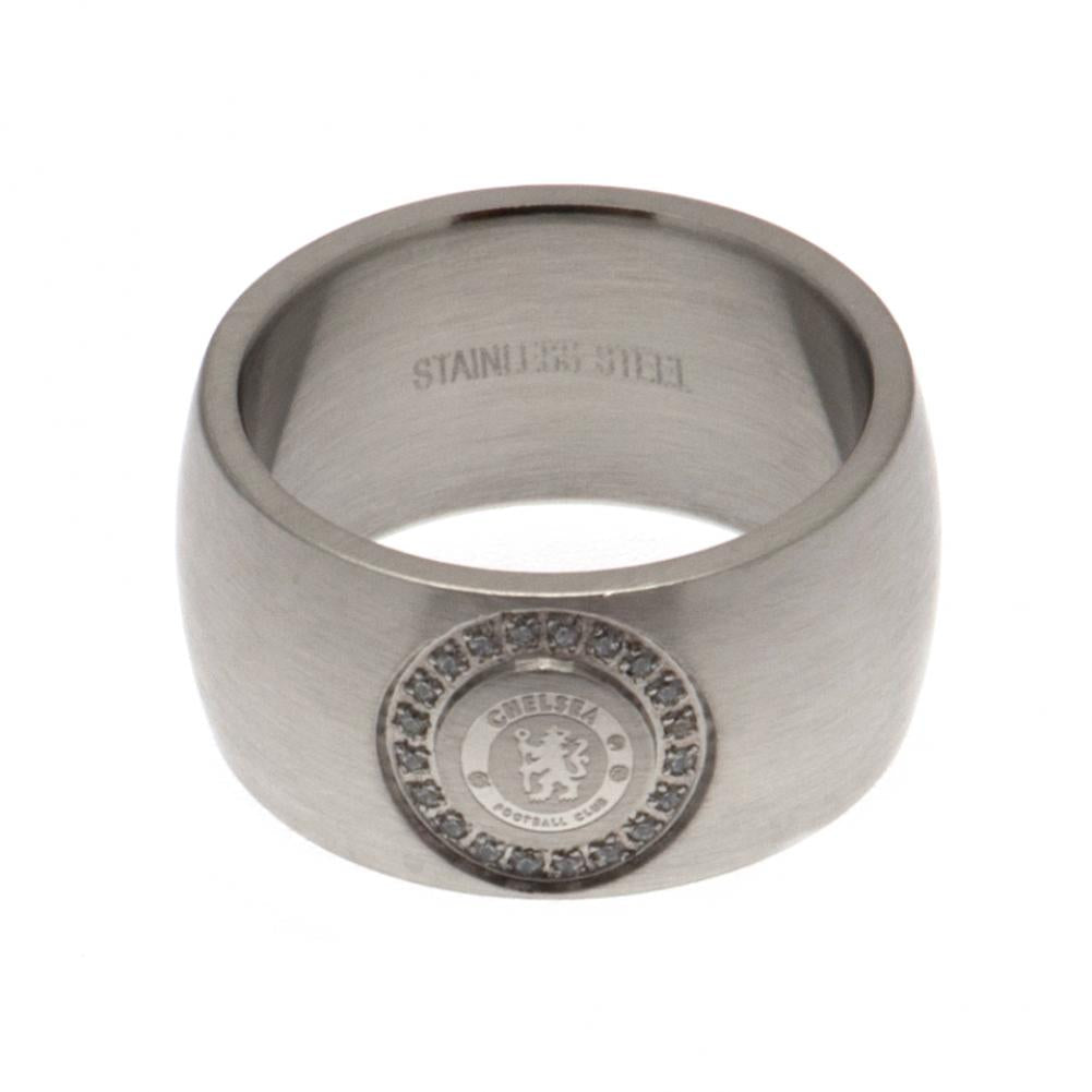 Chelsea FC Stone Set Ring Medium: 2 - Jewellery By Chelsea