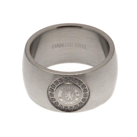 Chelsea FC Stone Set Ring Medium: 2 - Jewellery By Chelsea