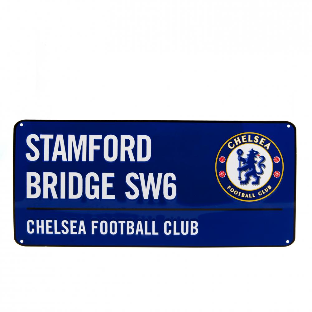 Chelsea FC Street Sign BL: 1 - Signs & Plaques By Chelsea