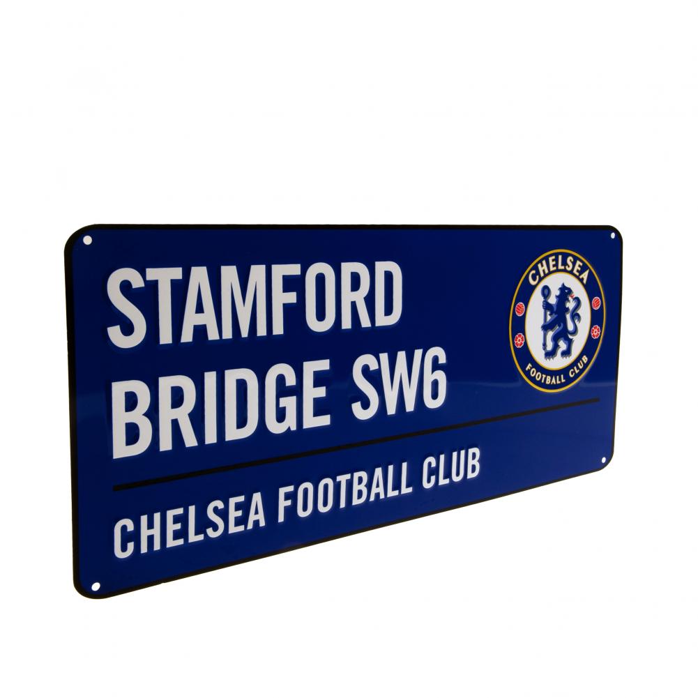 Chelsea FC Street Sign BL: 2 - Signs & Plaques By Chelsea