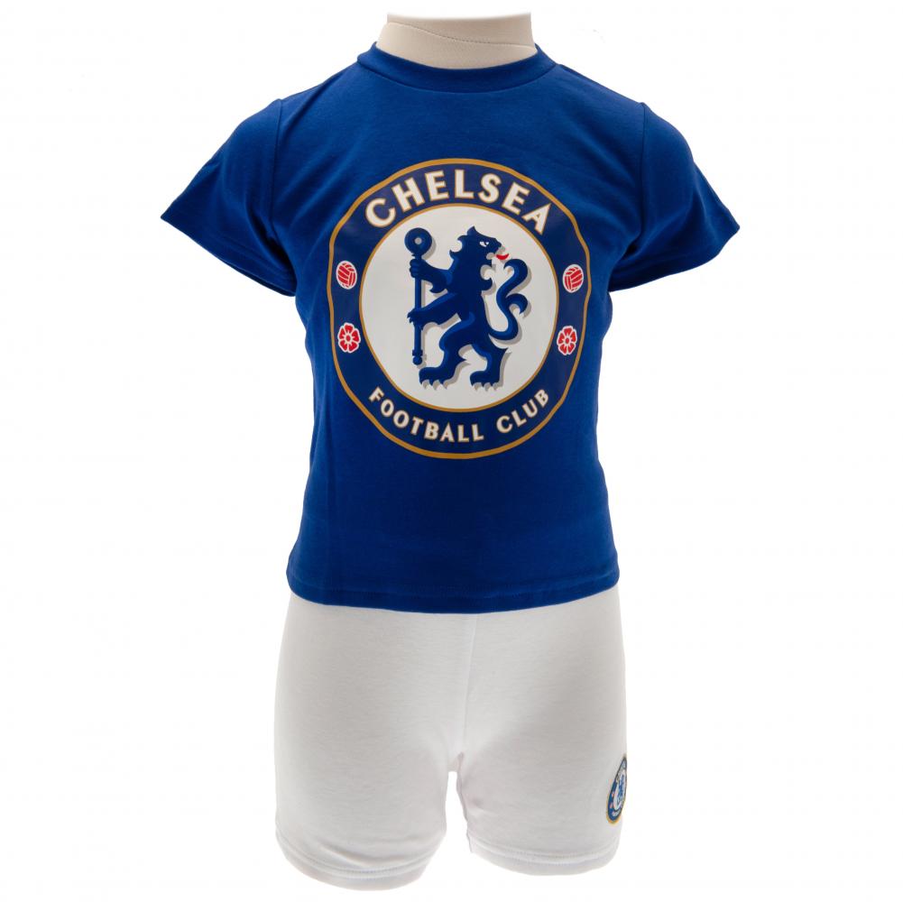 Chelsea FC T Shirt & Short Set 6/9 mths: 1 - Baby Clothing By Chelsea