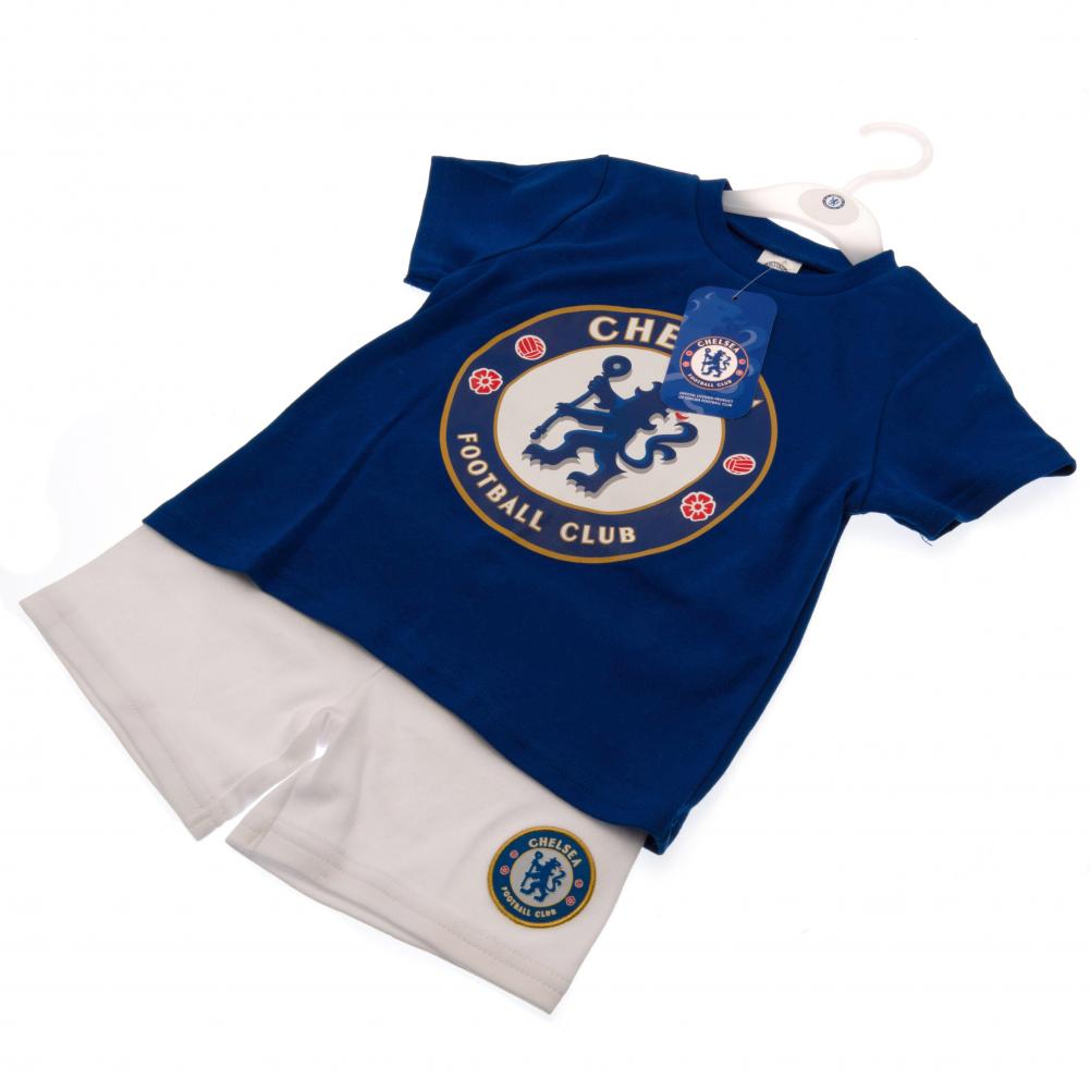 Chelsea FC T Shirt & Short Set 6/9 mths: 5 - Baby Clothing By Chelsea
