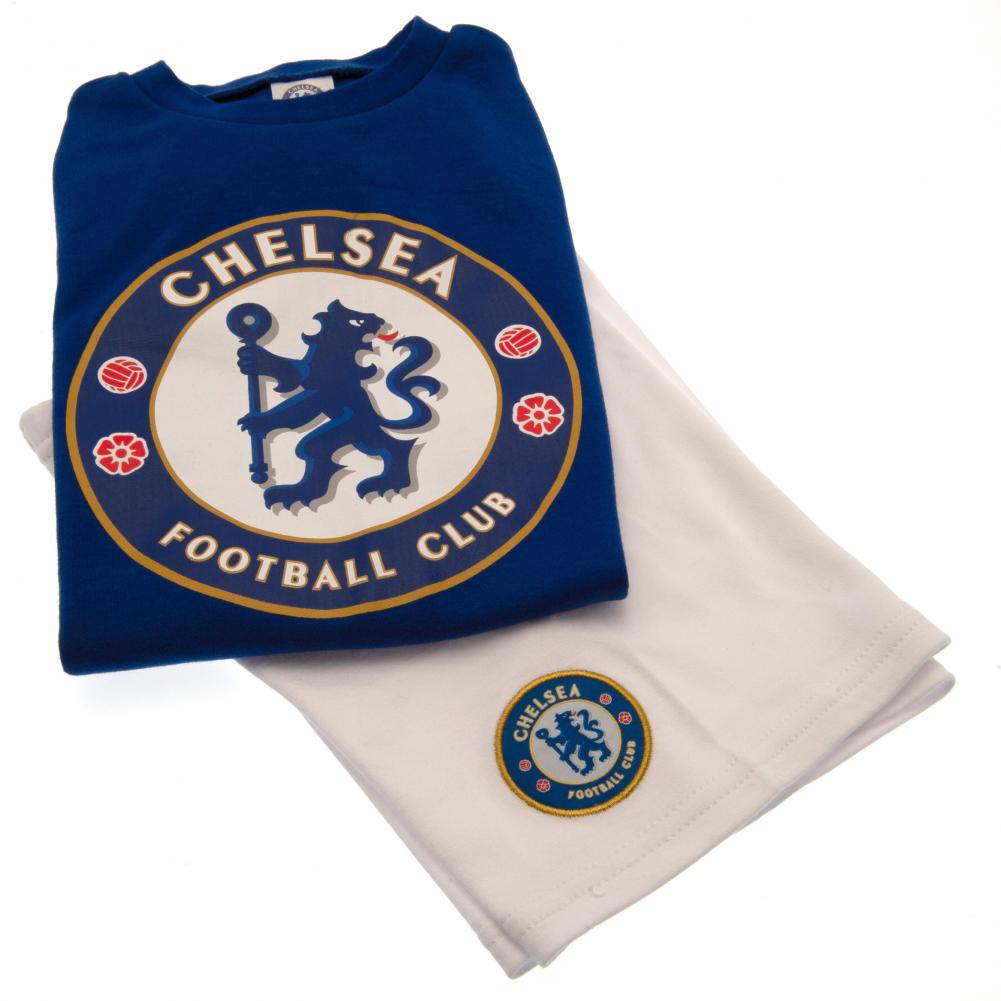 Chelsea FC T Shirt & Short Set 6/9 mths: 4 - Baby Clothing By Chelsea