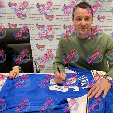 Chelsea FC Terry Signed Shirt: 2 - Signed Memorabilia By Chelsea