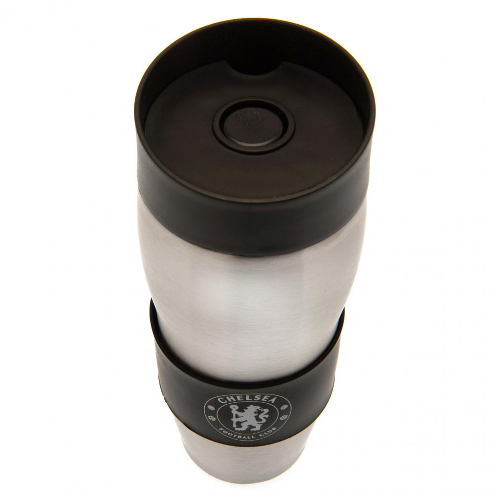 Chelsea FC Thermal Mug: 2 - Mugs By Chelsea