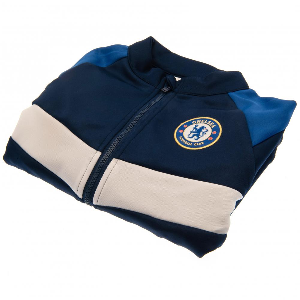 Chelsea FC Kids Track Top - Ages 2-3: 3 - By Chelsea
