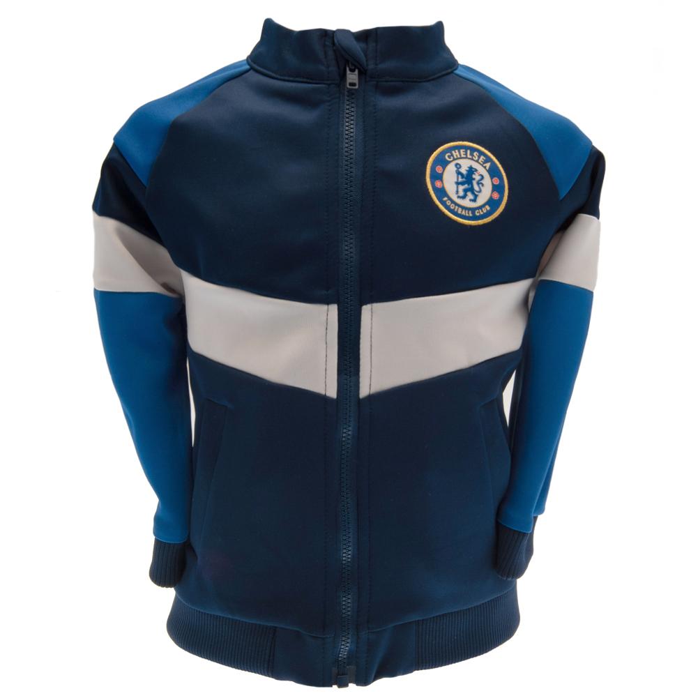 Chelsea FC Kids Track Top - Ages 2-3: 1 - By Chelsea