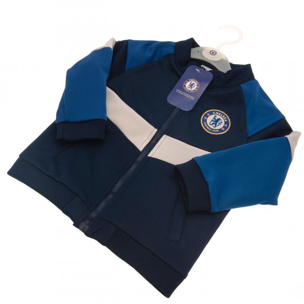 Chelsea FC Kids Track Top - Ages 2-3: 4 - By Chelsea