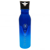 Chelsea FC UV Metallic Drinks Bottle: 1 Water Bottles By Chelsea