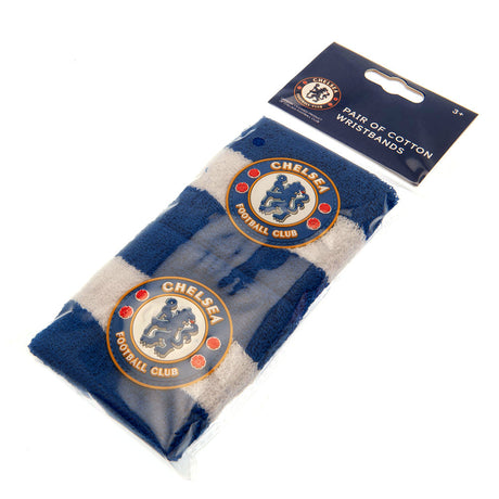 Chelsea FC Wristbands: 3 Armbands & Wristbands By Chelsea