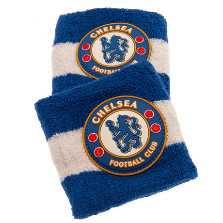 Chelsea FC Wristbands: 2 Armbands & Wristbands By Chelsea