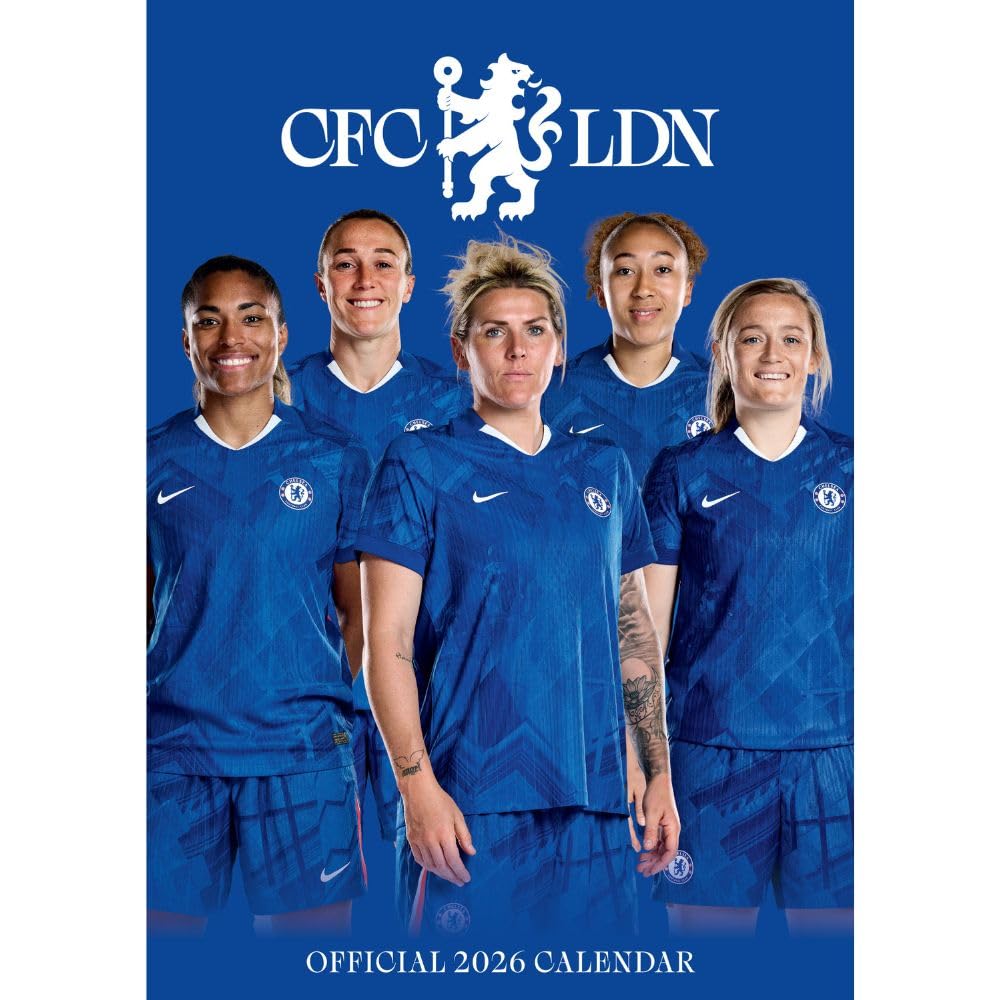 Chelsea WFC A3 Calendar 2026: 1 - Calendars By Chelsea