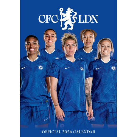 Chelsea WFC A3 Calendar 2026: 1 - Calendars By Chelsea